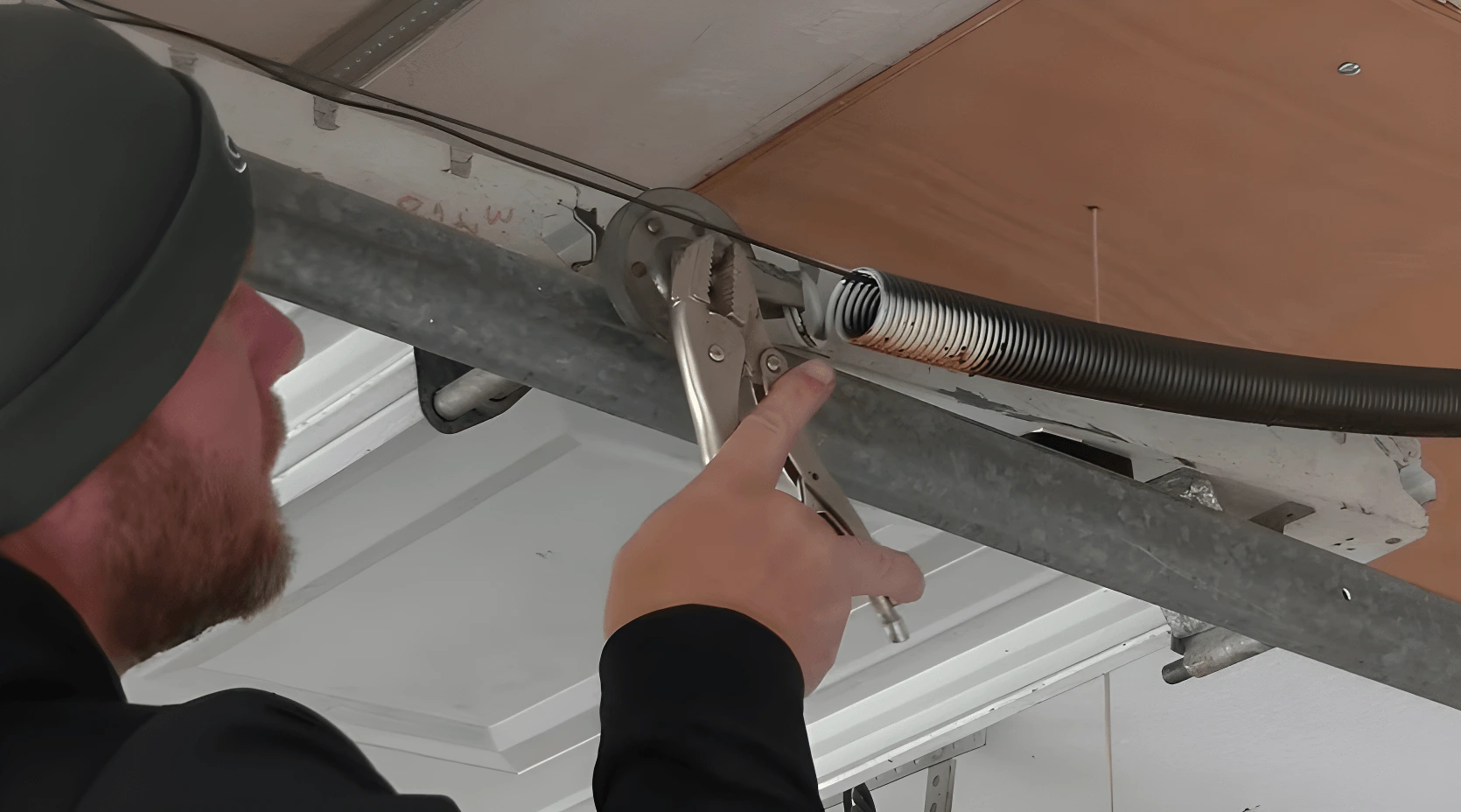 Garage Door Extension Spring Repair