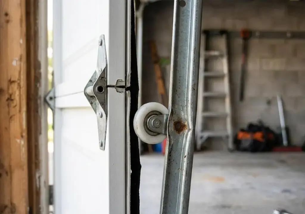 Signs Your Garage Door Is Off Track
