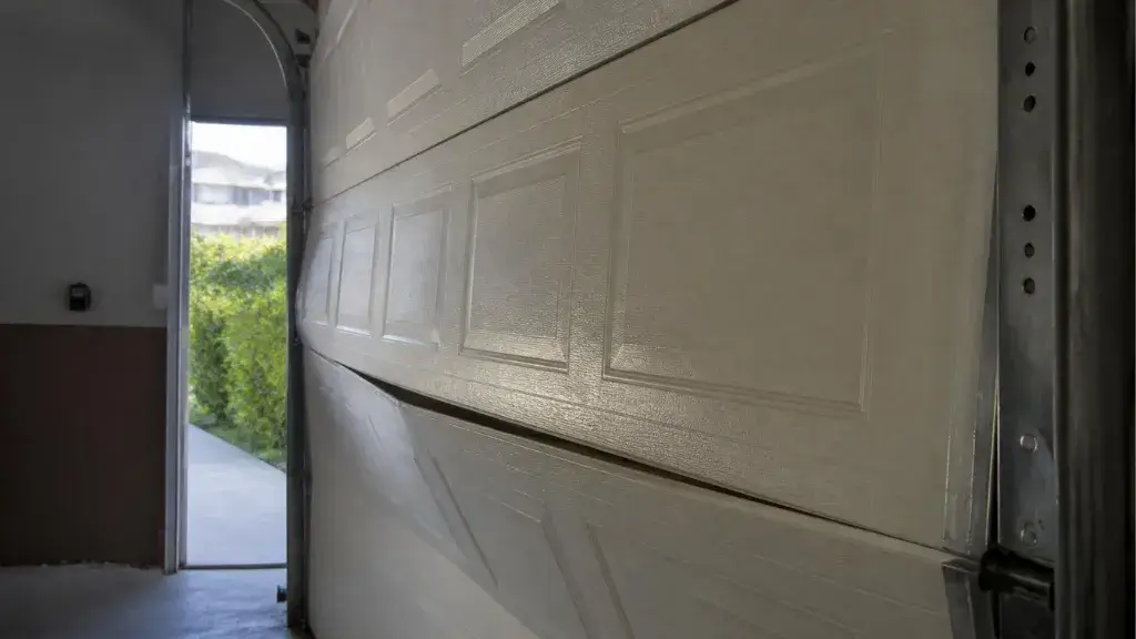 Warping and Bowing — Garage Door Panel Repair